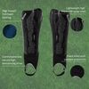 Precision Origin.0 Shin & Ankle Guards, White