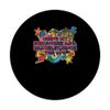 Scrunchie as a Bracelet since the 90s Retro Cool PopSockets Standard PopGrip