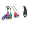 10 PIN Component A/V Cable for DIRECTV H25, C31, C41, C51, HR54 Receiver