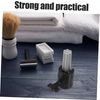 PACKOVE Wig Holder Stand Plastic Head Form for Display Robust Metal Plastic Wig Head Mold Frame