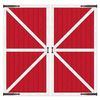 Barn Door Props Party Accessory (1 count) (2/Pkg)