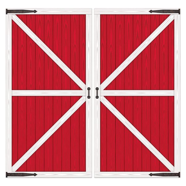 Barn Door Props Party Accessory (1 count) (2/Pkg)