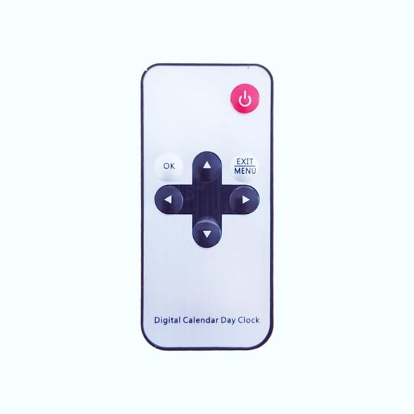 Remote Control for MASSII Dementia Clock