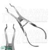 15 Pcs Basic Rubber Dam Kit With Frame & Ivory Punch Plier Dental Instruments