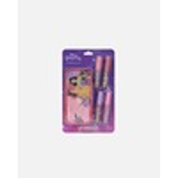 Princess Lip Gloss & Pouch Set