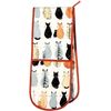 Cats in Waiting Double Oven Glove