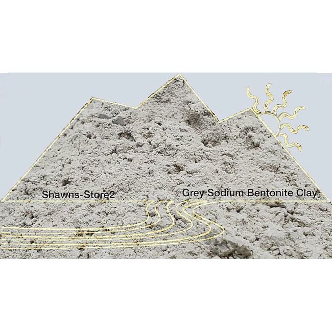 Bentonite Clay 15 lb Sodium