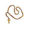 zytoon Natural Olive Wood Rosary