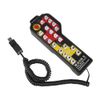 CNC Engraving Machine Manual Controller, CNC 4-axle Control USB CNC Controller CNC Handwheel Pulse Generator Manual USB CNC Waterproof Controller for System