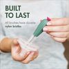 Boon Cacti Bottle Cleaning Brush Set, Terracotta, 4 Piece Set