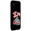 iPhone X/XS Alarm ich werde 74 Fire Engine Fireman Smartphone Case
