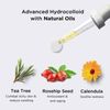 Avarelle Acne Spot Patch AM (24 Count) Acne Clearing Device & Thin Hydrocolloid Spot Treatment with Rosehip, Calendula, and Tea Tree Oil for Acne, Calendula Oil, and Rosehip Seed, Certified Vegan, Cruelty Free Certified (AM (24 COUNT))