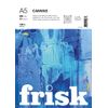 Frisk Canvas Pad 280gsm 10sheets A5 White 23138005