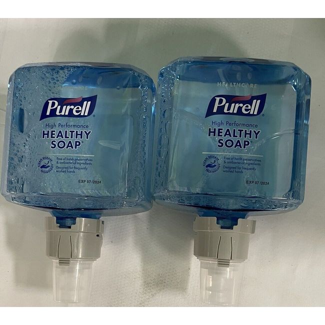 2 - PURELL High Performance Healty Soap 7785 Refill   exp 7/24