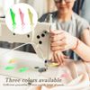 TRKETK 30 Pcs Fish Mouth Sewing Machine Needle Threader, Easy Selfthread Needle Threaders Kit Automatic Sewing Needle Threader Quick Hand Sewing Machine Needle Threader Tool, Three Colors