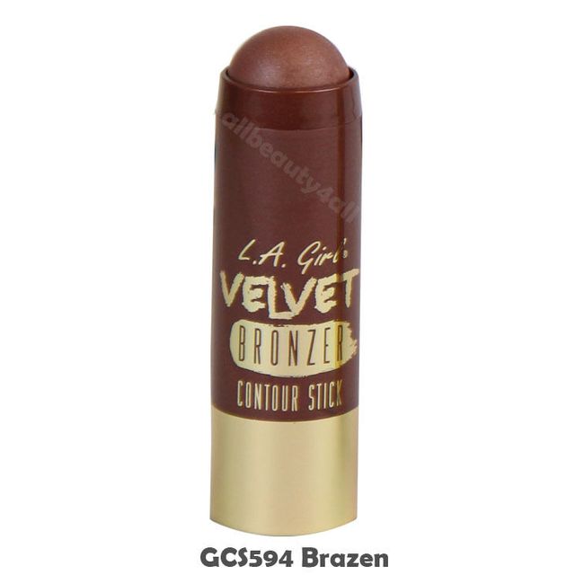 Velvet Contour Stick Long-Lasting BRONZER *GCS594 Brazen*