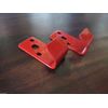 🔥🧯2-BADGER WALL HOOK BRACKETS  FOR 2 ½  GAL WATER PRESSURE FIRE EXTINGUISHERS