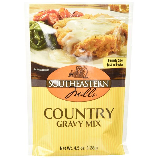 Southeastern Mills Country Gravy Mix, 4.5 oz Packages (Pack of 24)