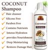 OKAY COCONUT OIL DEEP MOISTURIZING SHAMPOO 12oz / 355ml