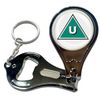 U Certificate - Key Ring Bottle Opener and Nail Clipper