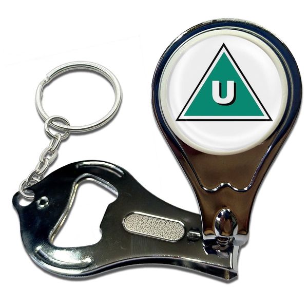 U Certificate - Key Ring Bottle Opener and Nail Clipper