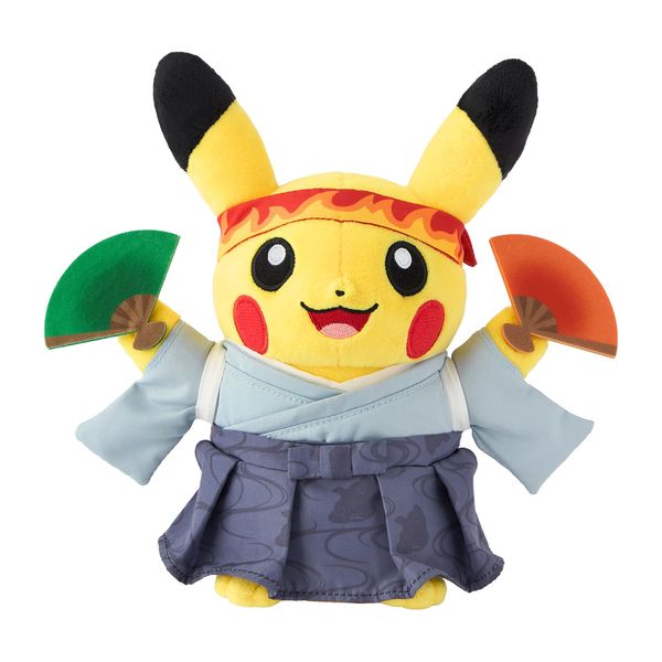 Pokemon Center Original Plush Oen Pikachu