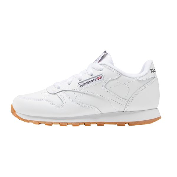 Reebok Classic Leather Sneaker, Weiß, Gummi, Int, 30 EU