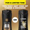 Lynx Gold Shower Gel, 250ml