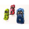 3Dudes & Dad Wall Mount Display Bracket compatible with LEGO® Technic Bugatti Chiron - Custom Designed Storage Hook for Set 42083 - 3D Printed Plastic - Supplied With Mounting Hardware