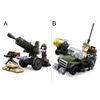 Sluban Wii- 4-in-1 Army Display Box (8 Pieces)