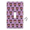 GRAPHICS & MORE Batman Catwoman Cute Chibi Character Plastic Wall Decor Toggle Light Switch Plate Cover