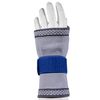 CHAMPION Elastic Wrist Support Compression Sleeve with encircling Strap, Grey, Small