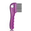 Puressentiel Anti Lice Tri Expert Comb – Combatting and detection of lice - Triple row of teeth, Triple Efficacy - Headlice,larvae and nits removal - Stainless steel, Magnifying glass - All hair types