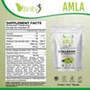 VITINITY AMLA Collagen Powder with CLINICALLY Proven Ingredient for Adults