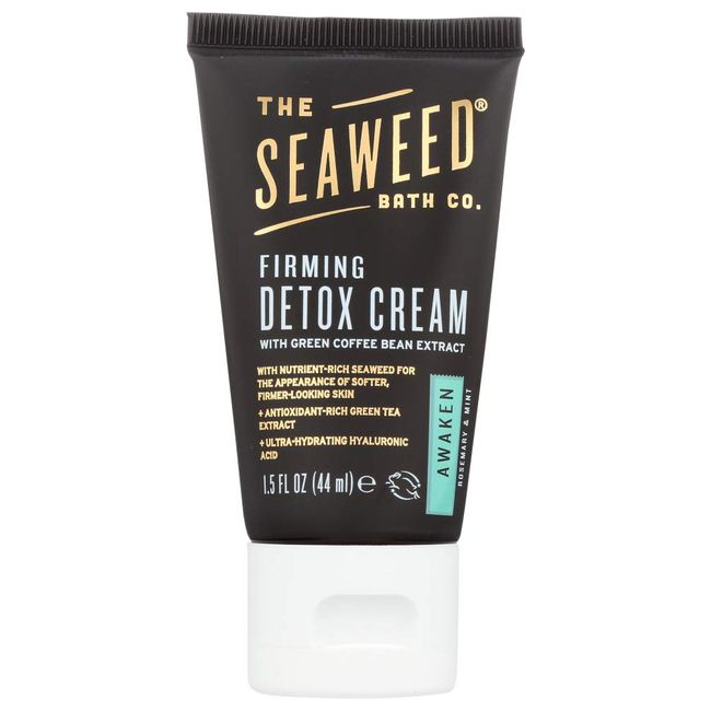 SEAWEED BATH CO Awaken Firming Detox Cream, 1.5 FZ