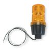 Warning Light, Strobe Tube, Amber, 120VAC