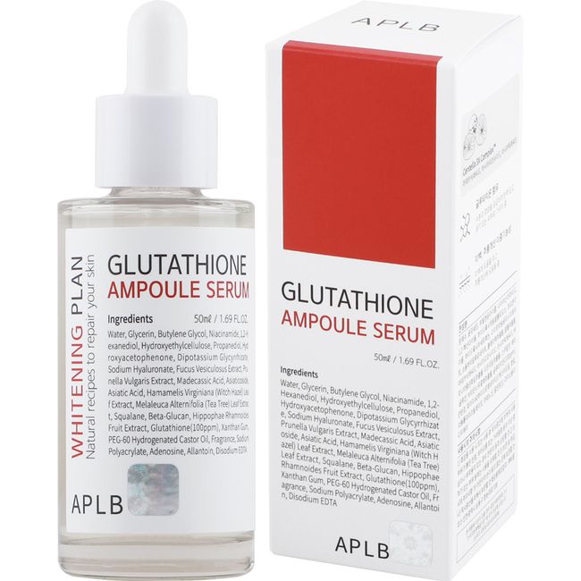 APLB GLUTATHIONE AMPOULE SERUM (50ml)