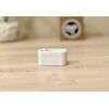 Burd - Electric Oral-B Tooth Brush Wall/Outlet Holder/Mount/Cord Organizer (Charger not Included), White