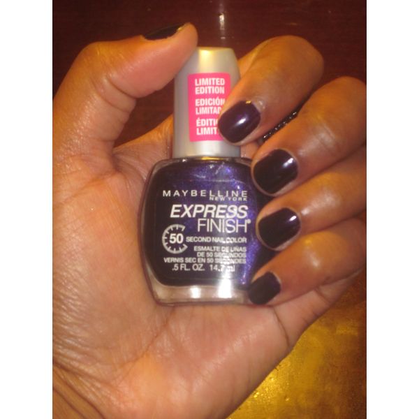 Maybelline Express Finish Nail Pretty in Purple