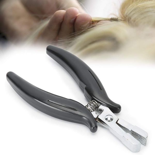 Watris Veiyi Extensions Pliers, Bonding Pliers, Hair Extension Pliers, Pliers for Extensions, Tape Sealing Pliers for Micro Rings Beads, Hair Extension Tool, Bonding Pliers for Bonding Extensions
