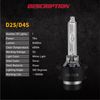 For Nissan Quest 2011-2016 D2S HID Headlight Bulbs Conversion Kit 6000K White