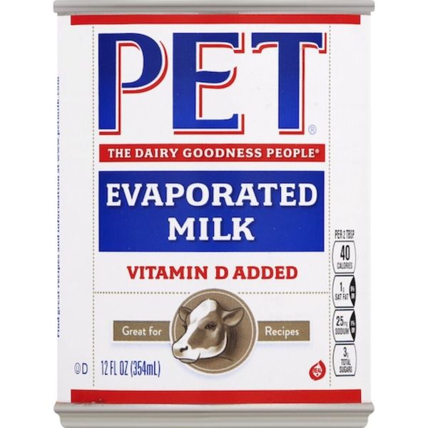 Pet Milk Evaporated Milk, 12 Fluid Ounce, 24 Per Case