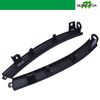 munirater Left & Right Side Front Bumper Filler Replacement for 2007-2011 CR-V