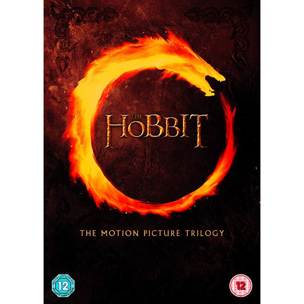 The Hobbit Trilogy [DVD] [2014] [2015]