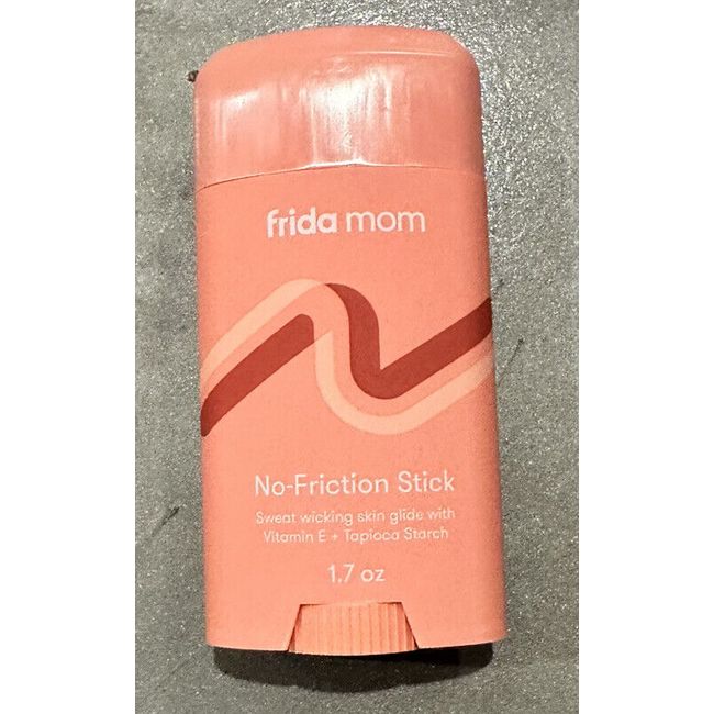 Frida Mom No Friction Stick Sweat Wicking Skin Glide w, Vitamin E Tapioca 1.7 oz