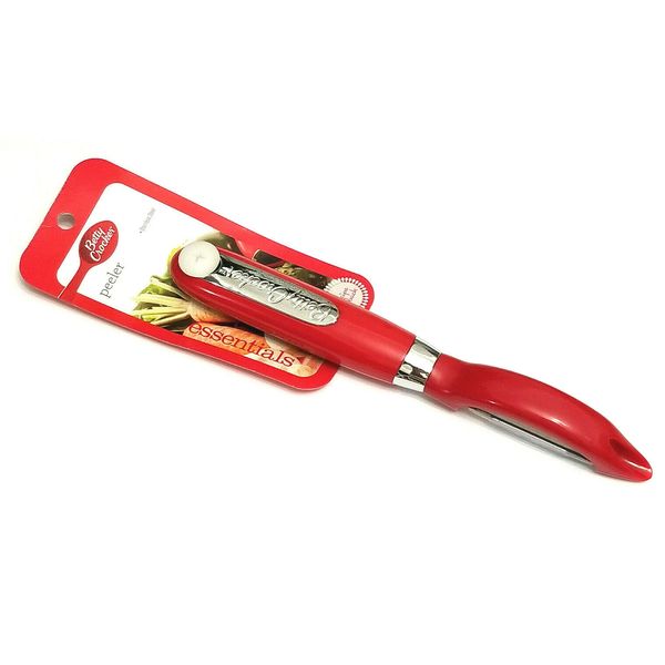 NEW RED BETTY CROCKER VEGETABLE CARROT POTATO PEELER KITCHEN UTENSIL