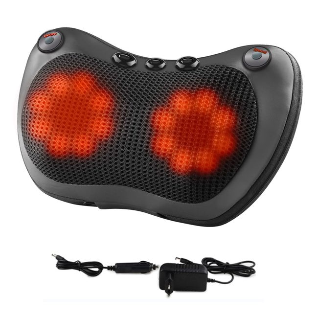 Infrared Heated Neck Massage Pillow Magnetic Therapy For Health Care  Relaxation