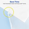 Avery Diamond Clear Heavyweight Sheet Protectors, Easy Load, 200 Document Protectors (74400)