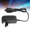 Power Supply for, 5V 3A with Switch Button Integrated Micro USB Power Pi 3 Micro USB Adapter 100‑240VUK Plug