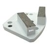 6 Pack Bolt on Diamond Grinding Discs for Floor Grinders Hard Concrete Surface